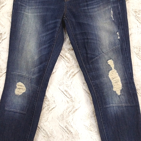 💮J Brand Aidan Distressed Slouchy Jeans 24 - Picture 3 of 6